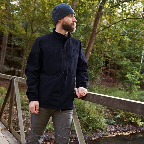 Propper Men's BA Softshell Jacket, LAPD Navy, X-Large - Image 3