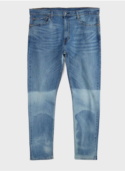 Light Wash Slim Fit Jeans