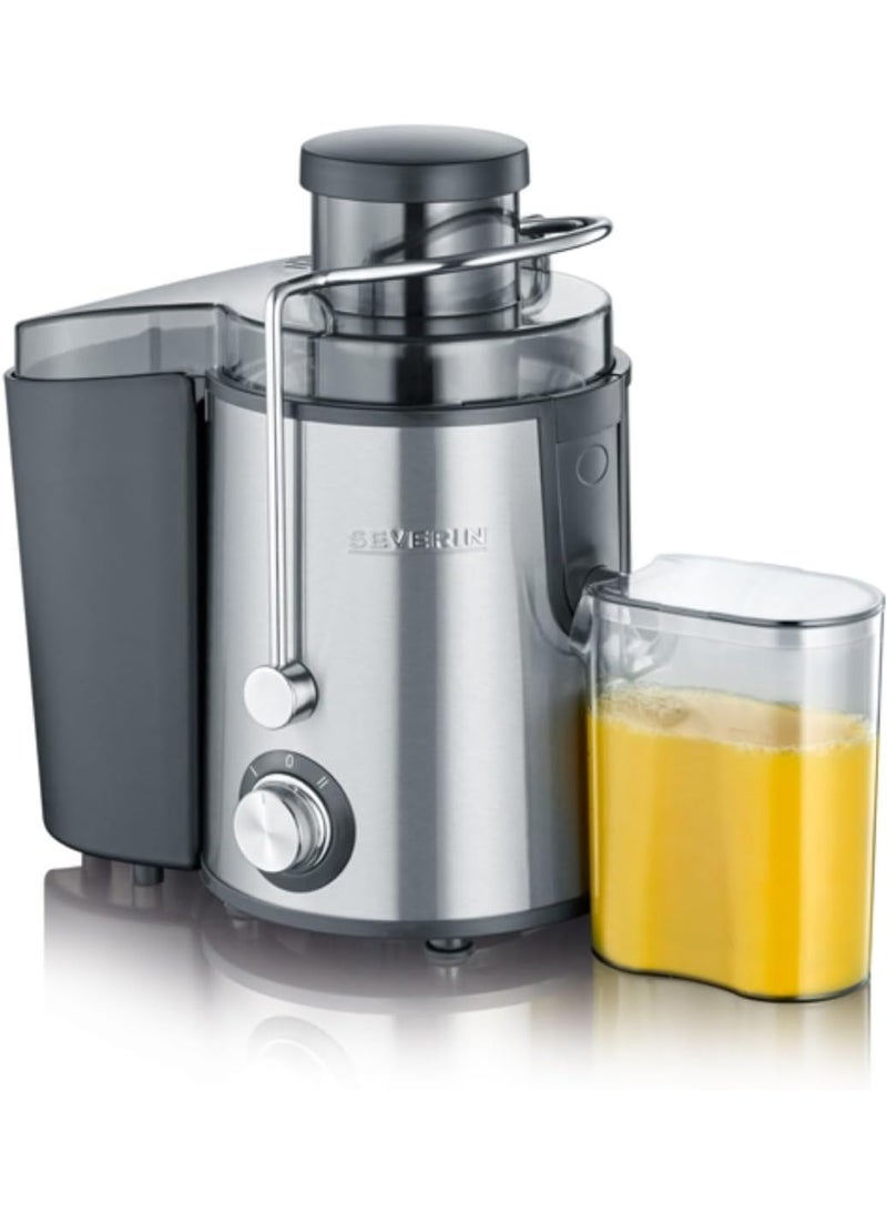 Severin ES 3566 Juice Extractor, Stainless steel black