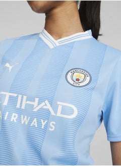 PUMA Manchester City 23/24 Womens Blue Home Jersey  - Image 5