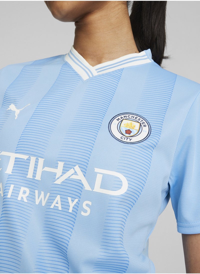 بوما قميص جيرسيه للنساء Manchester City F.C. Home Replica  - Image 5