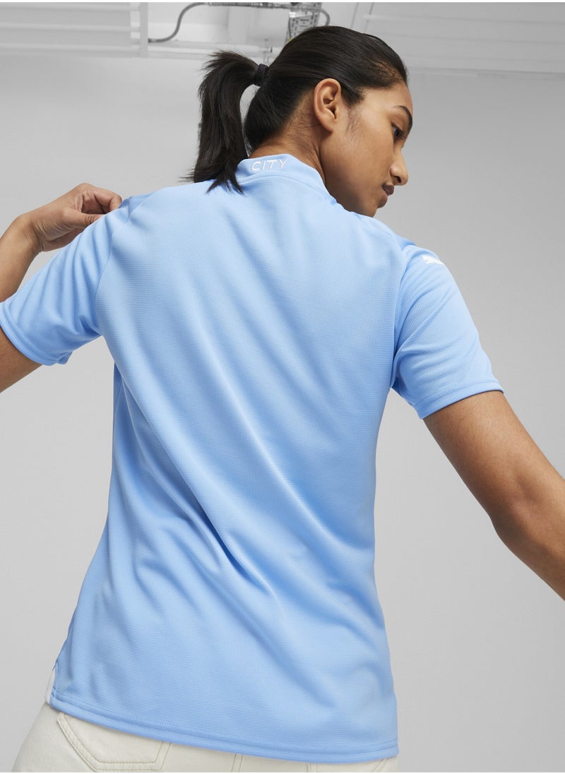 بوما قميص جيرسيه للنساء Manchester City F.C. Home Replica  - Image 4