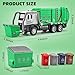 NOVAFUSION Garbage Truck Toys for BoysToy Garbage Truck Metal Diecast CabPull Back Garbage Truck with Lights and SoundsFront Loader Recycling Toy Garbage TrucksGarbage Truck Toys for Boys Age 47 - Image 4