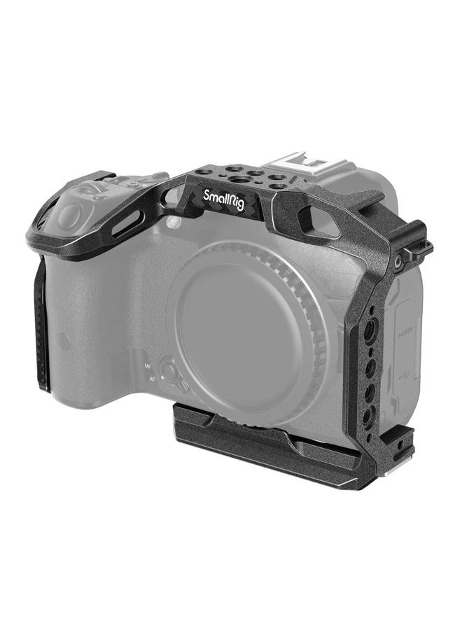 SmallRig R7 Cage for Canon R7, Aluminum Alloy R7 cage with Quick Release Plate for Arca Stand, Cold Shoe, NATO Rail and Threaded Holes, Formfitting Camera Cage Video Rig for Canon R7-4003 - Image 1