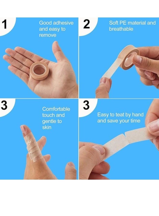 Generic 8 Rolls Nose Tape for Rhinoplasty Shaping, Micropore Tape, Paper Tape Medical, Flexible Surgical Bandages, Self Adhesive First Aid Bandages for Wound Injuries Swelling  - Image 3