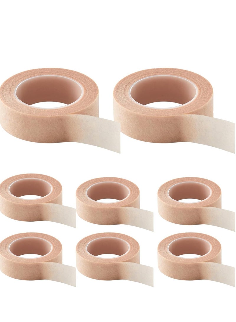 Generic 8 Rolls Nose Tape for Rhinoplasty Shaping, Micropore Tape, Paper Tape Medical, Flexible Surgical Bandages, Self Adhesive First Aid Bandages for Wound Injuries Swelling  - Image 1