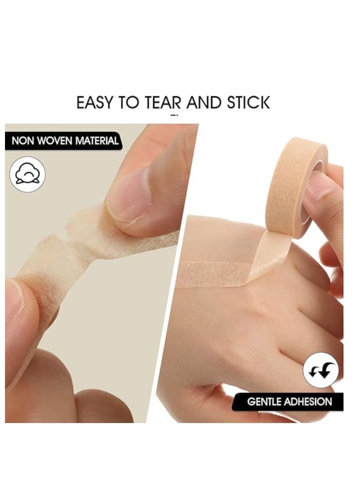 Generic 8 Rolls Nose Tape for Rhinoplasty Shaping, Micropore Tape, Paper Tape Medical, Flexible Surgical Bandages, Self Adhesive First Aid Bandages for Wound Injuries Swelling  - Image 5