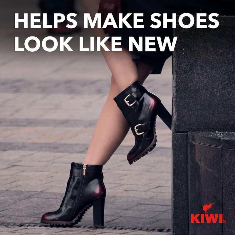 Kiwi Instant Shoe Polish - Brown Leather, 75ml - Image 5