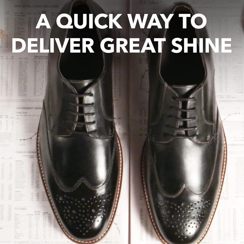 Kiwi Instant Shoe Polish - Brown Leather, 75ml - Image 3