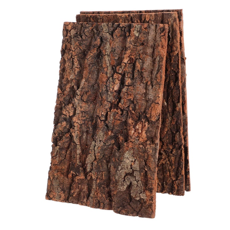 Natural Cork Bark Platform For Reptile Terrarium Climbing Habitat 3 Pieces - Image 2