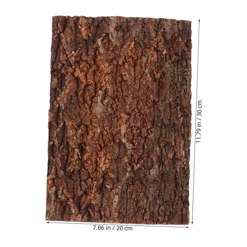 Natural Cork Bark Platform For Reptile Terrarium Climbing Habitat 3 Pieces - Image 3
