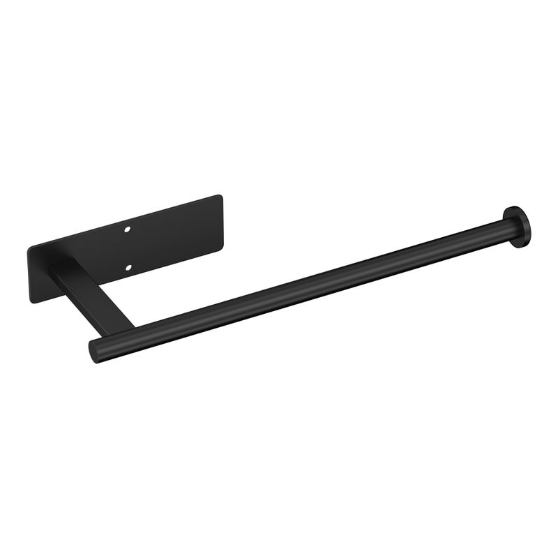 Kitchen Bathroom Stainless Steel Tissue Holder Roll Paper Holder With Resistance Nico Single-Hand Operation Kitchen Toilet Paper Holder - Image 2