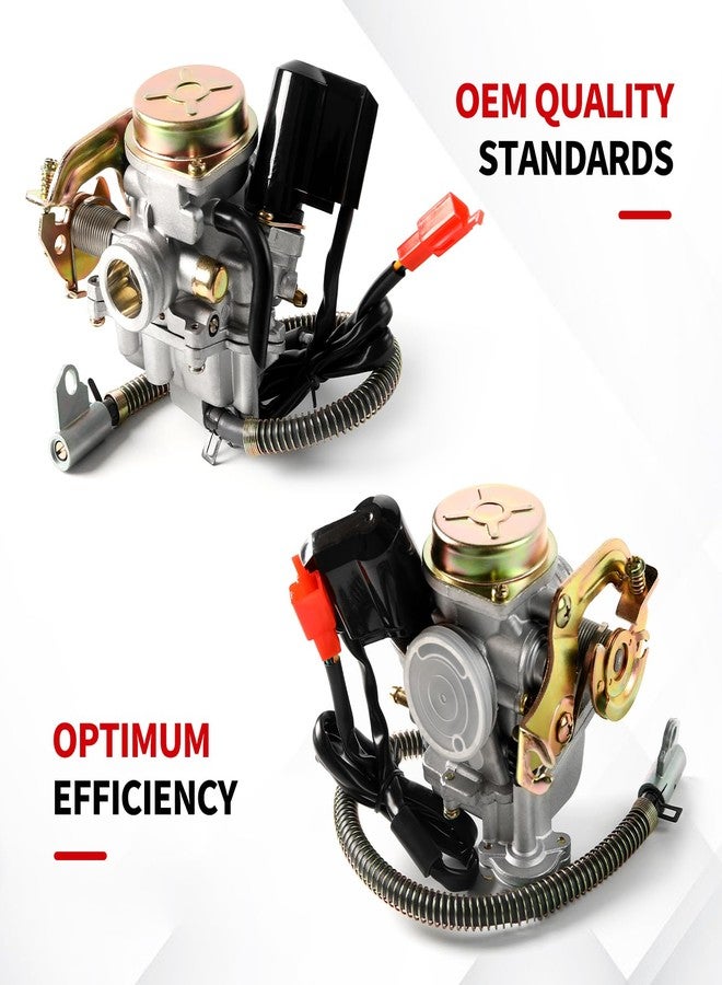 YDO GY6 Carburetor Compatible with 50CC 49CC 139QMB 4-stroke Scooter ATV Go Karts Quads PD18J Moped Carb - Image 5