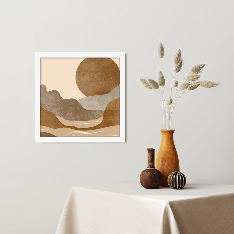 Picrit 10x10 Picture Frame  Photo Frame for Wall Mounting Display  White - Image 5