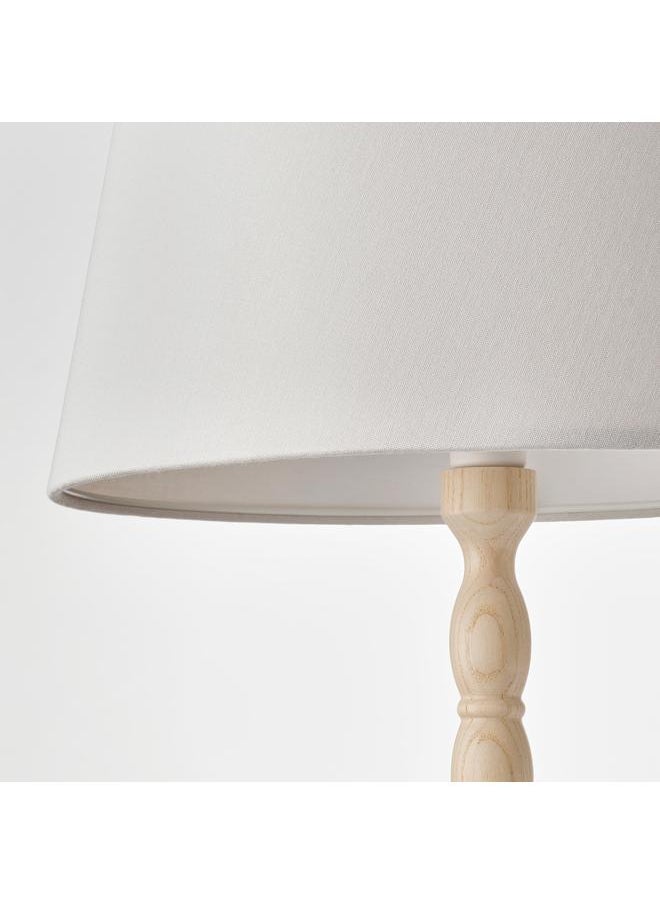 Zaboon Floor lamp, ash/white, 150 cm  - Image 3