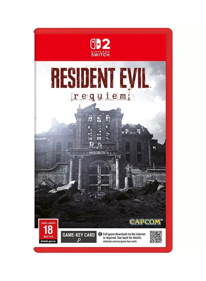 Resident Evil Requiem Lenticular Edition - Switch 2-GCAM  KSA Version - nintendo_switch