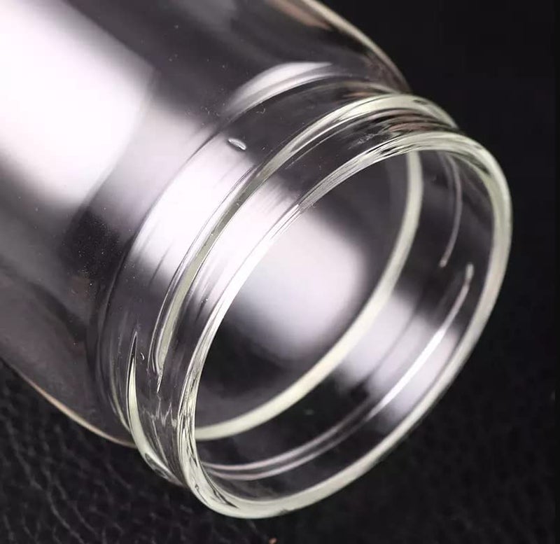 SAJANI 500ml Transparent Glass stylish Water Bottle/Kids for Girls and Boys bottle/leak-proof bottles/Fridge water bottle for water juice and other beverages (pack of 1) - Image 4