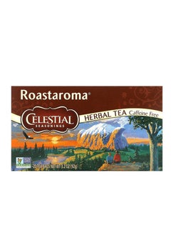 CELESTIAL SEASONINGS Herbal Tea Roastaroma Caffeine Free 20 Tea Bags 3.2 oz (92 g)  - Image 1