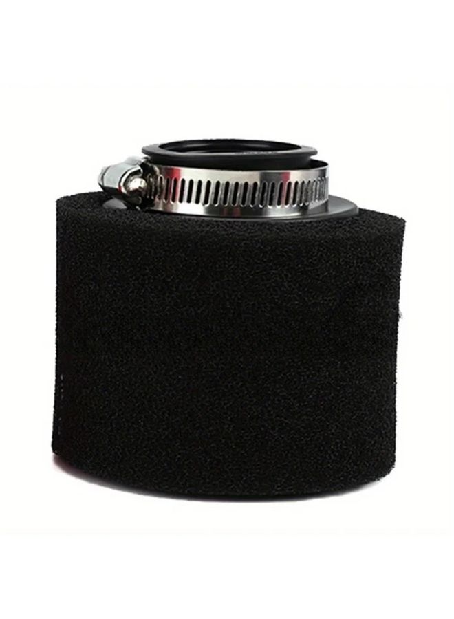 Black Universal Foam Air Filter Cleaner For Moped Scooter Motorcycle ATV - Image 4