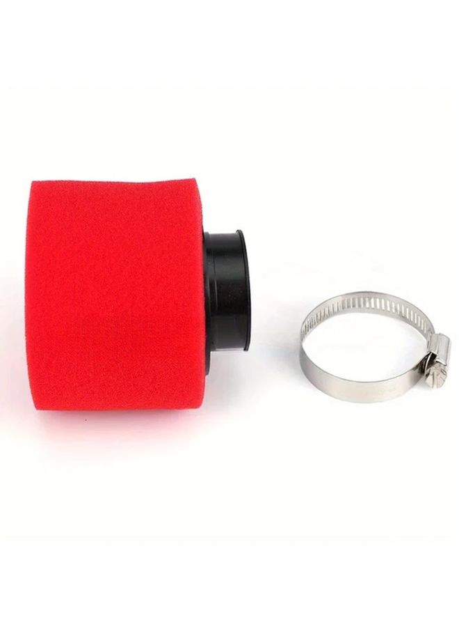 Black Universal Foam Air Filter Cleaner For Moped Scooter Motorcycle ATV - Image 3