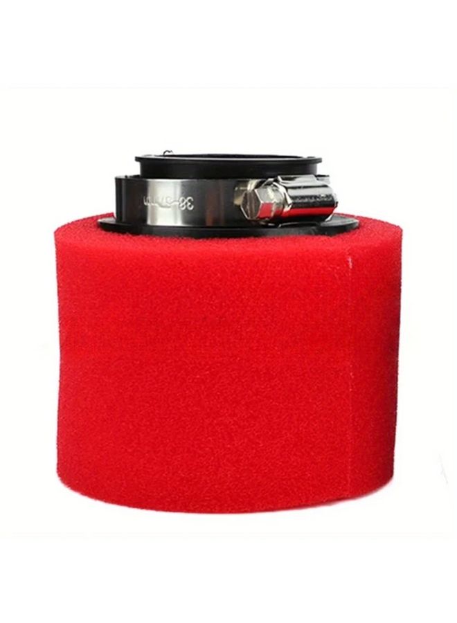 Black Universal Foam Air Filter Cleaner For Moped Scooter Motorcycle ATV - Image 5