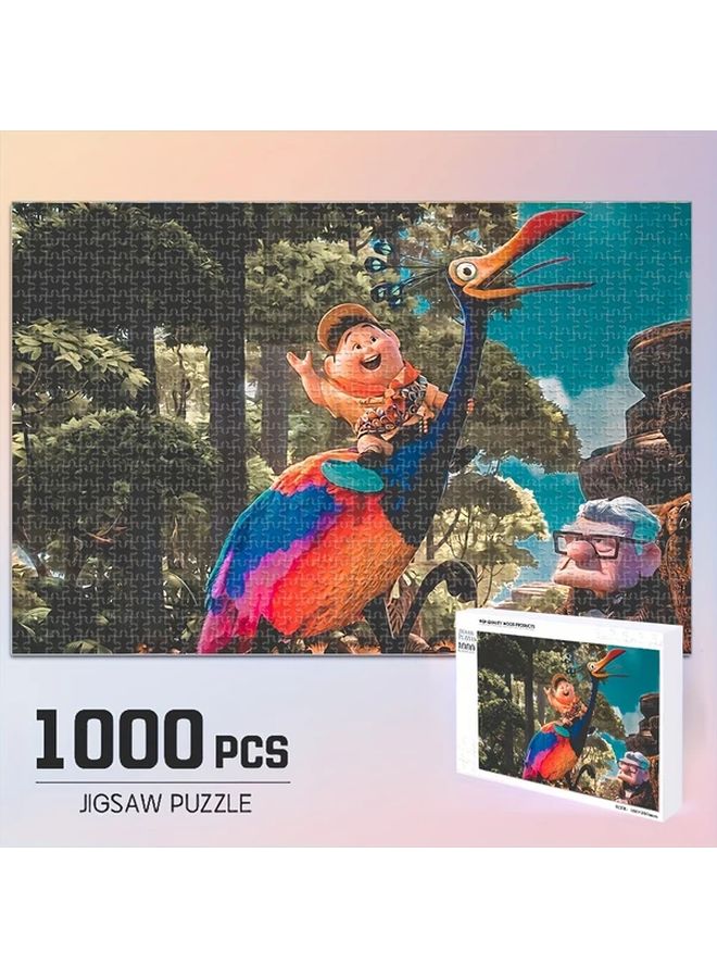 1000PCS Wooden Jigsaw Puzzle Mini Creative Toy Family Game Home Decor Birthday Gift - Image 3