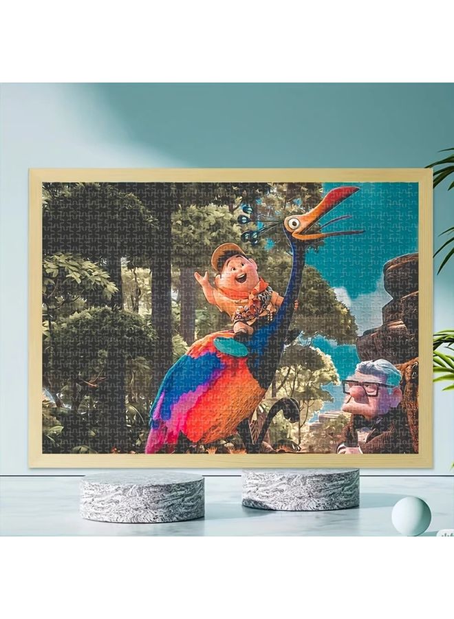 1000PCS Wooden Jigsaw Puzzle Mini Creative Toy Family Game Home Decor Birthday Gift - Image 4