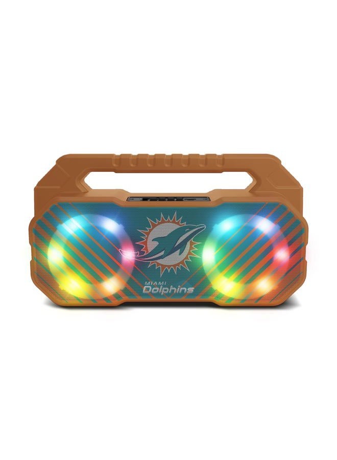 SOAR NFL Wireless Boombox Speaker, Minnesota Vikings - Image 2