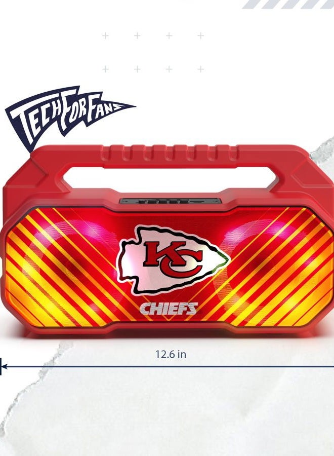 SOAR NFL Wireless Boombox Speaker, Minnesota Vikings - Image 3