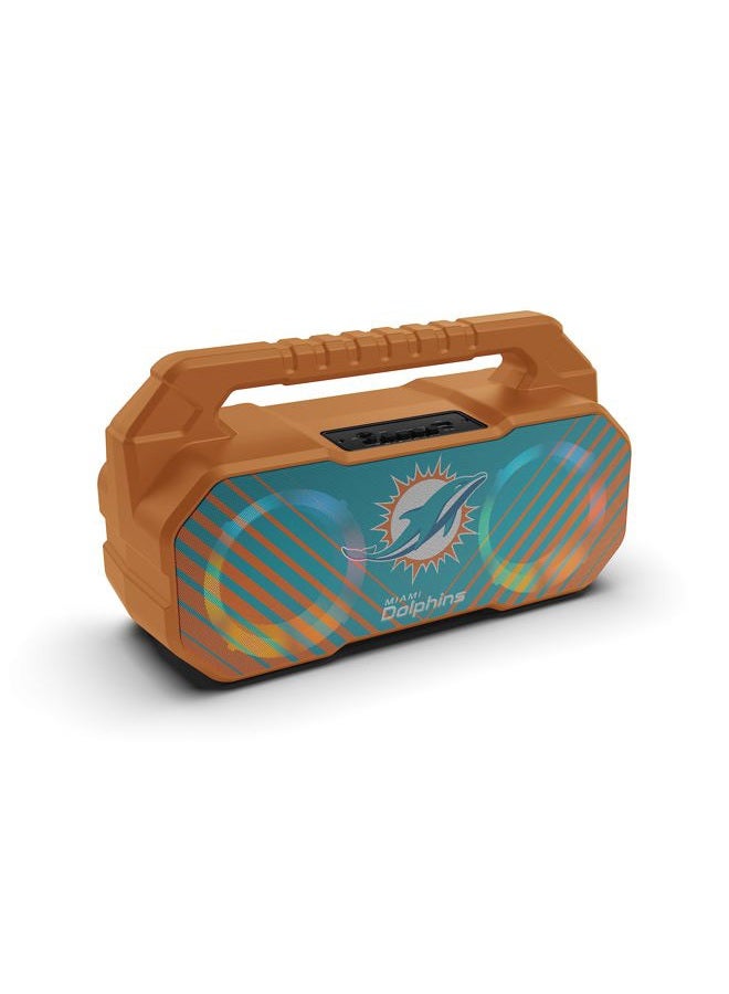 SOAR NFL Wireless Boombox Speaker, Minnesota Vikings - Image 1
