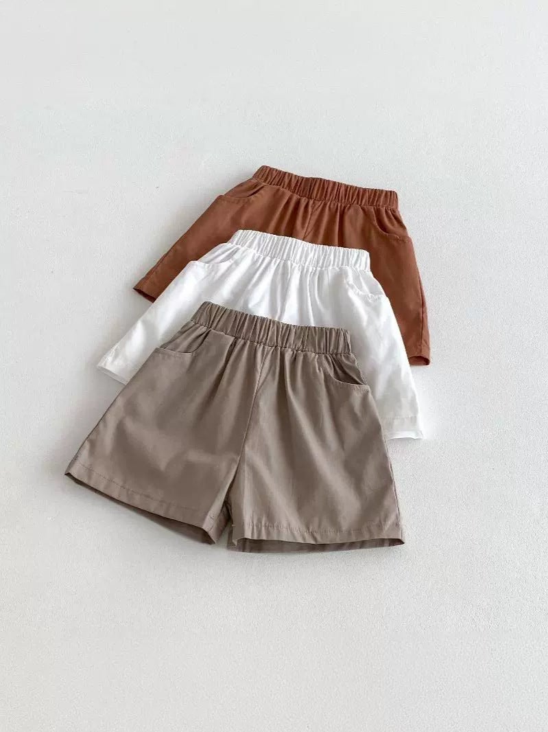 Korean Style Casual Breathable Shorts For Boys And Girls, Summer Thin Casual Pants For Infants And Young Kidsren, Kidsren'S Outer Shorts - Image 5