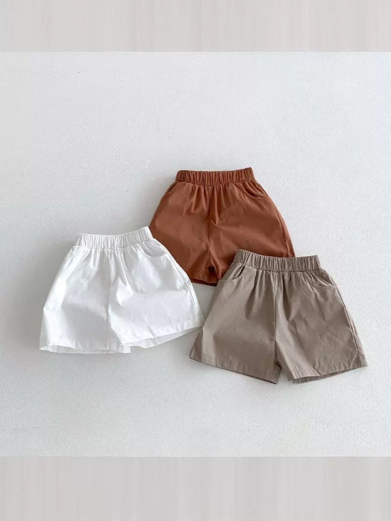Korean Style Casual Breathable Shorts For Boys And Girls, Summer Thin Casual Pants For Infants And Young Kidsren, Kidsren'S Outer Shorts - Image 4