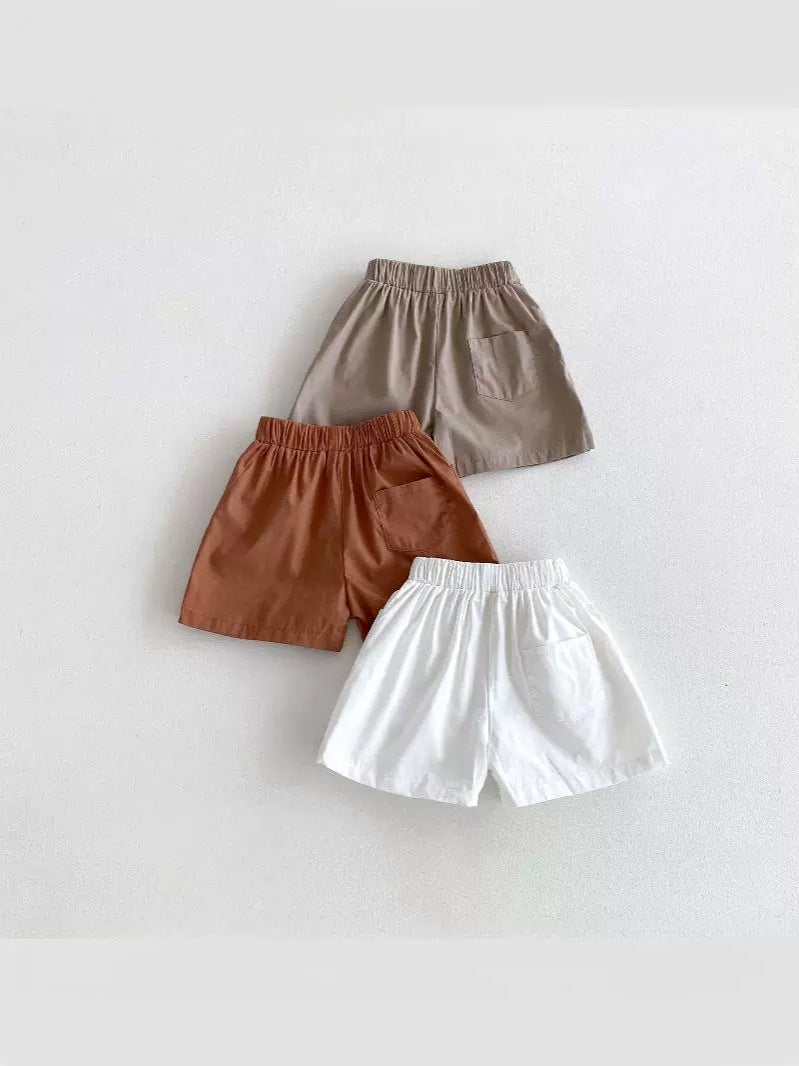 Korean Style Casual Breathable Shorts For Boys And Girls, Summer Thin Casual Pants For Infants And Young Kidsren, Kidsren'S Outer Shorts - Image 3
