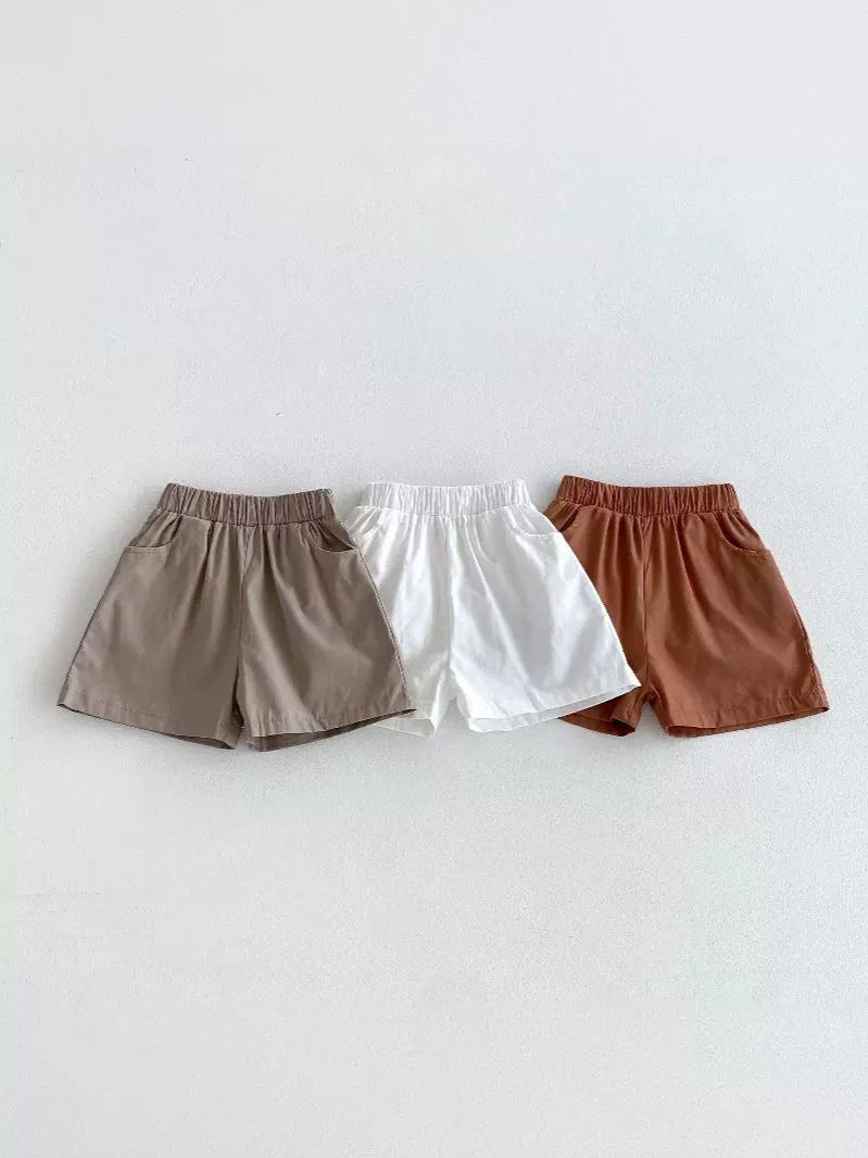Korean Style Casual Breathable Shorts For Boys And Girls, Summer Thin Casual Pants For Infants And Young Kidsren, Kidsren'S Outer Shorts - Image 2