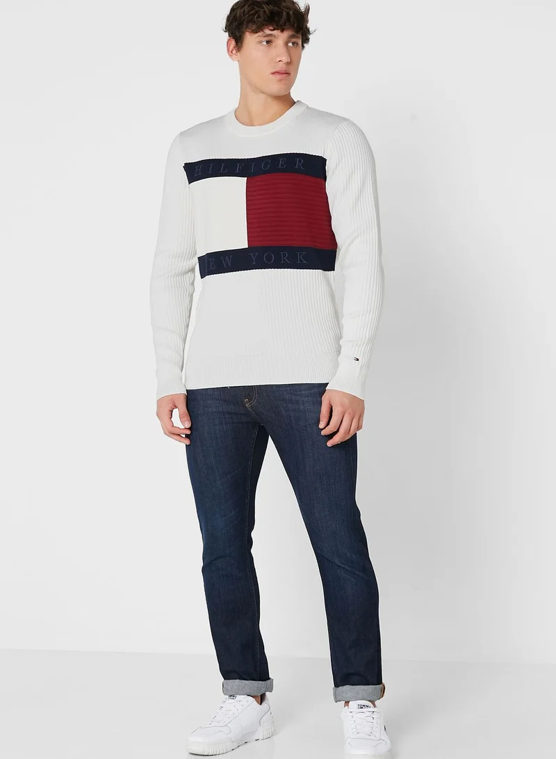 TOMMY HILFIGER Structure Sweatshirt
