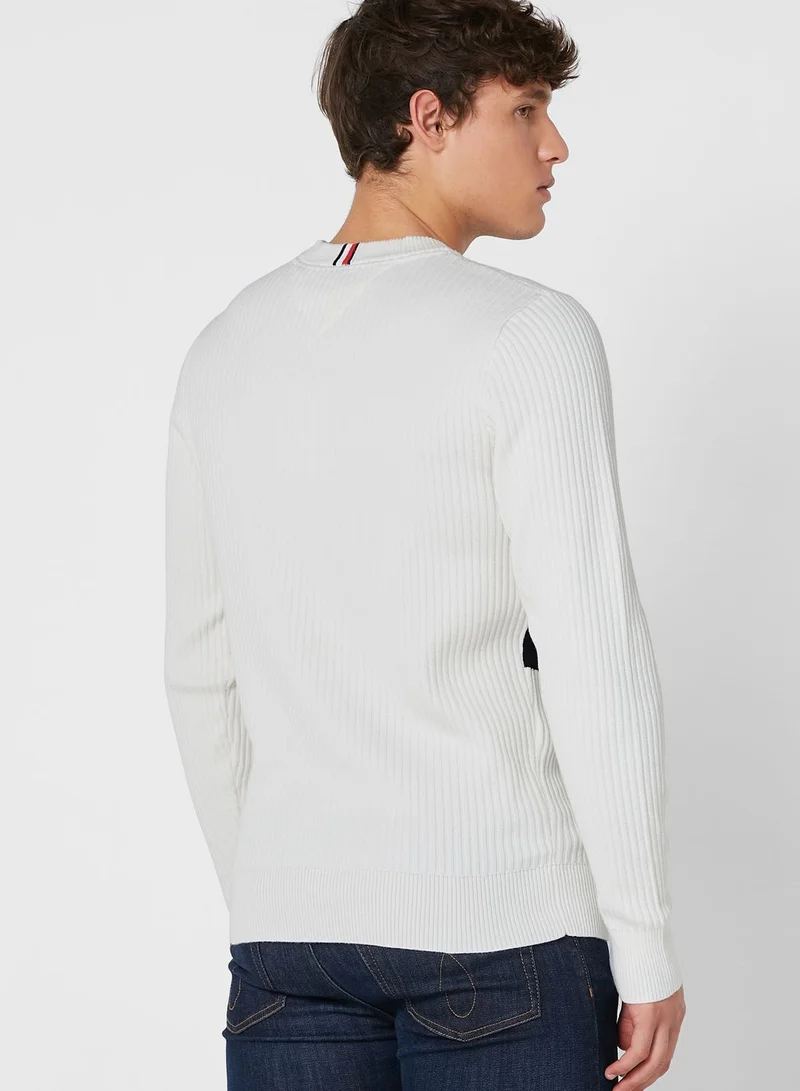 TOMMY HILFIGER Structure Sweatshirt