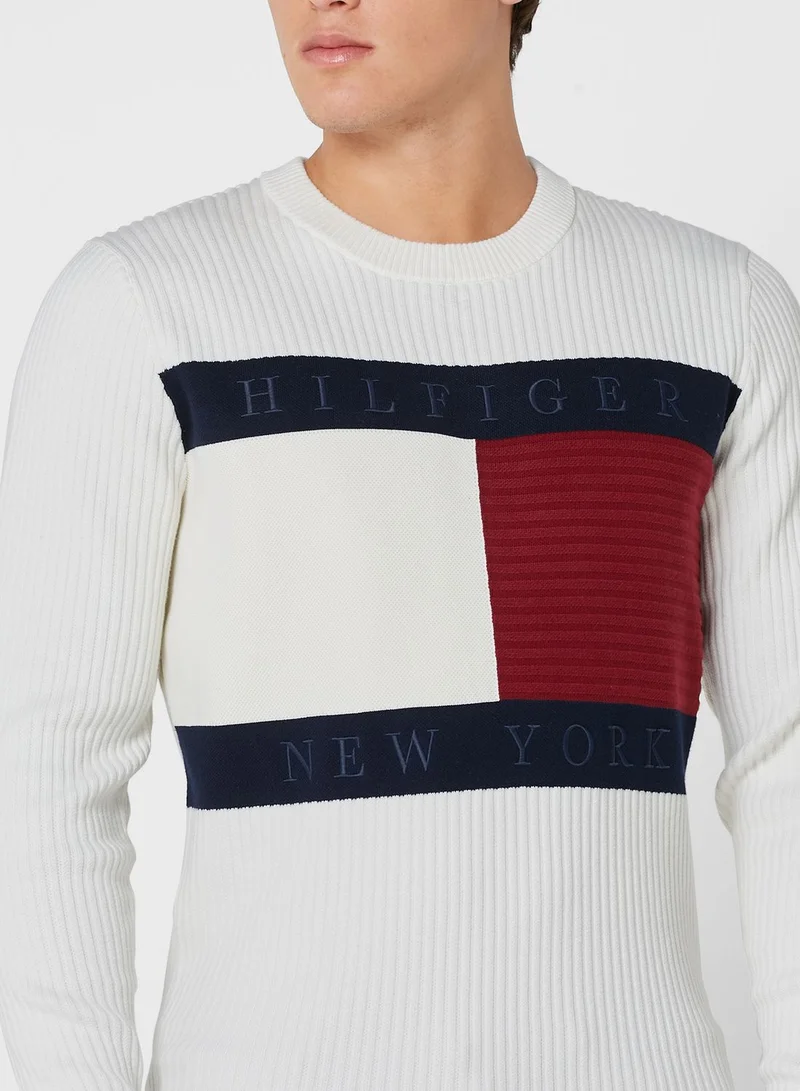 TOMMY HILFIGER Structure Sweatshirt