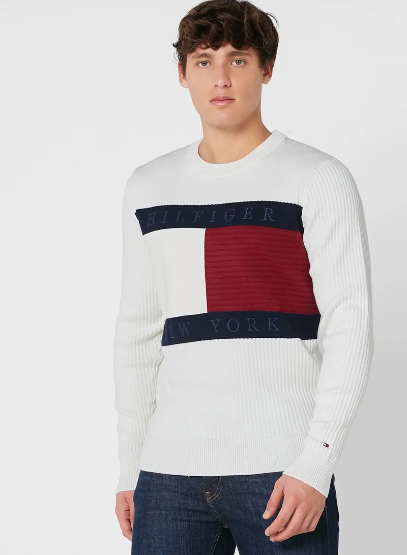 TOMMY HILFIGER Structure Sweatshirt