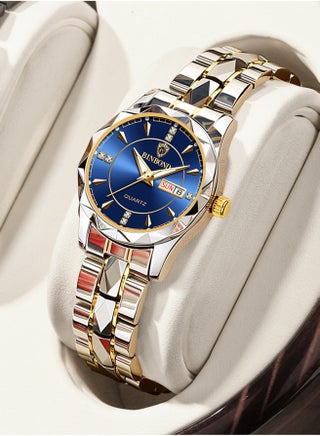 Women/Gold/Blue