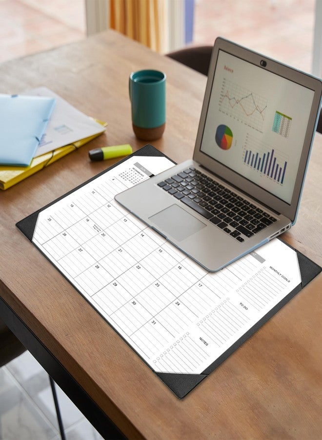 Adronix Desk Calendar 2026-2027 with Desk Mat - 22" x 17" Large Desk Pad Calendar Runs from January 2026 to June 2027, Office Supplies Desktop Monthly Calendar for Home & Office - Image 3