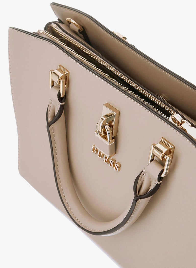 GUESS Queensland Luxury Satchel Bag - Image 3