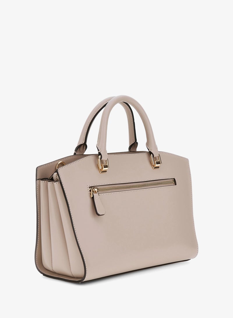 GUESS Queensland Luxury Satchel Bag - Image 2