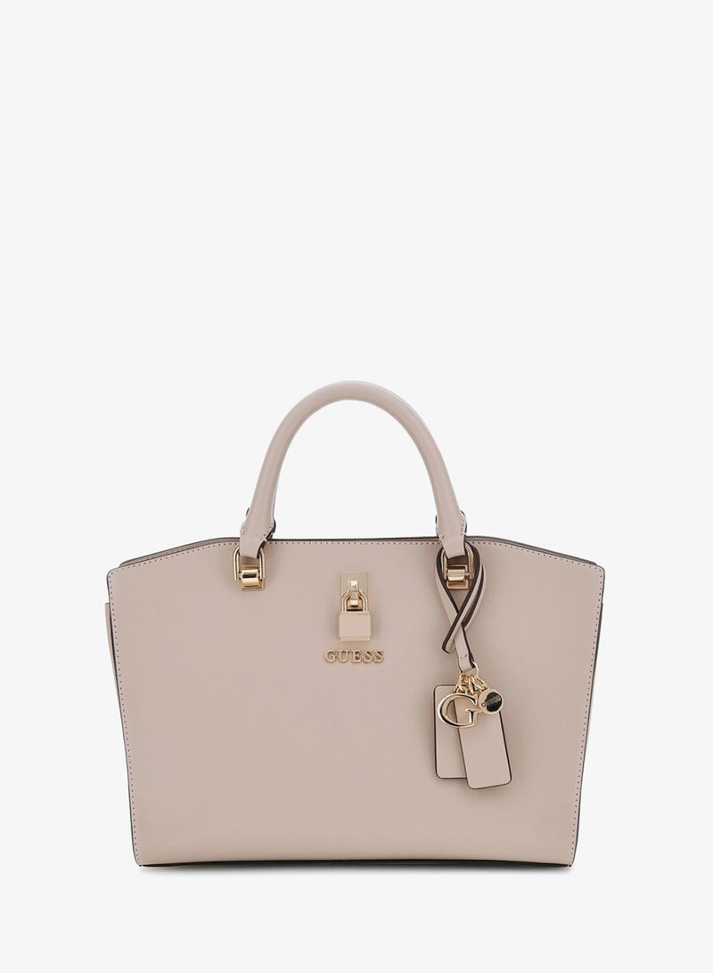 GUESS Queensland Luxury Satchel Bag - Image 1