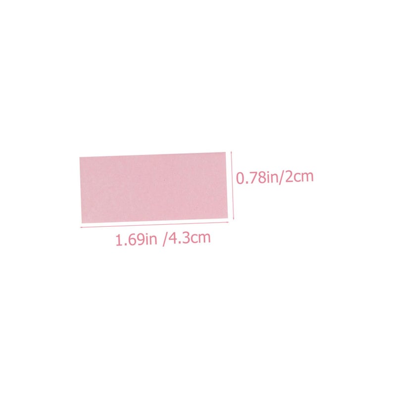 960 Pieces Colored Index Tabs Stickers Removable Page Markers For File Classification Book Annotation - Image 3