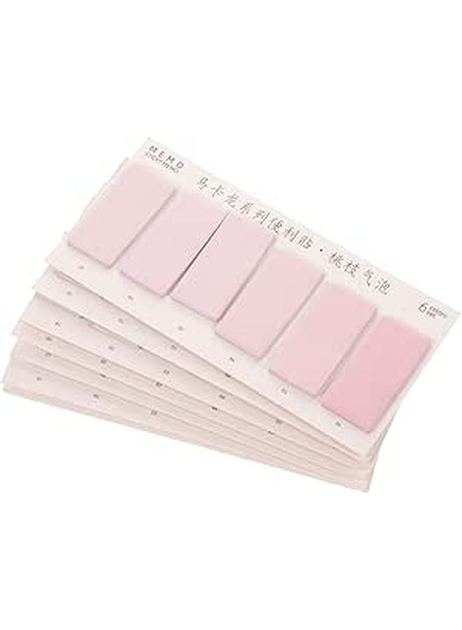 960 Pieces Colored Index Tabs Stickers Removable Page Markers For File Classification Book Annotation - Image 1