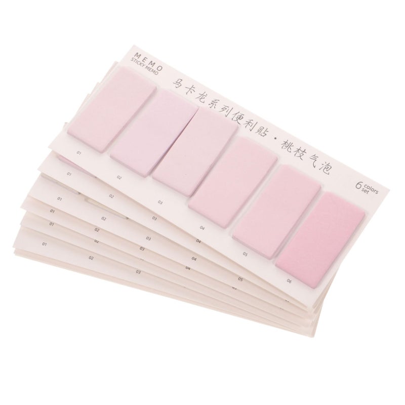 960 Pieces Colored Index Tabs Stickers Removable Page Markers For File Classification Book Annotation - Image 2