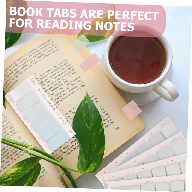 960 Pieces Colored Index Tabs Stickers Removable Page Markers For File Classification Book Annotation - Image 4