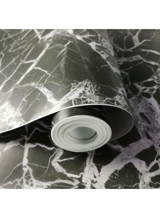 Bluejw Kitchen Countertop Marble Waterproof Wallpaper Self-adhesive Brick Wall Wallpaper Bathroom Floor Renovation Sticker - Image 3