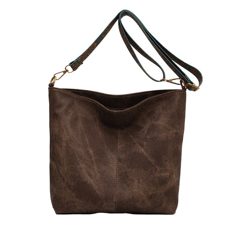 Foreign Trade Simple Niche Design Shoulder Bag for Women 2026 New Trendy Crossbody Bag Large Capacity Logo Tote Bag - Image 2