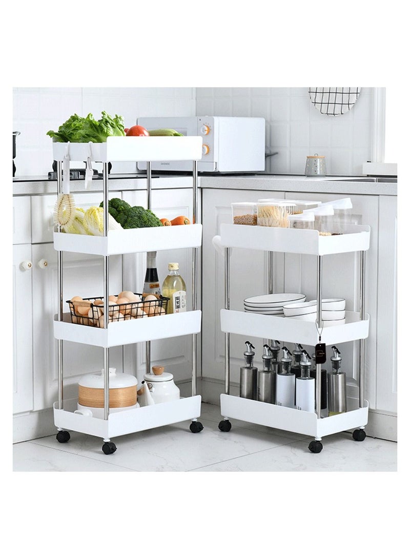 Sharpdo رف متنقل من ثلاث طبقات مع عجلات - Image 5